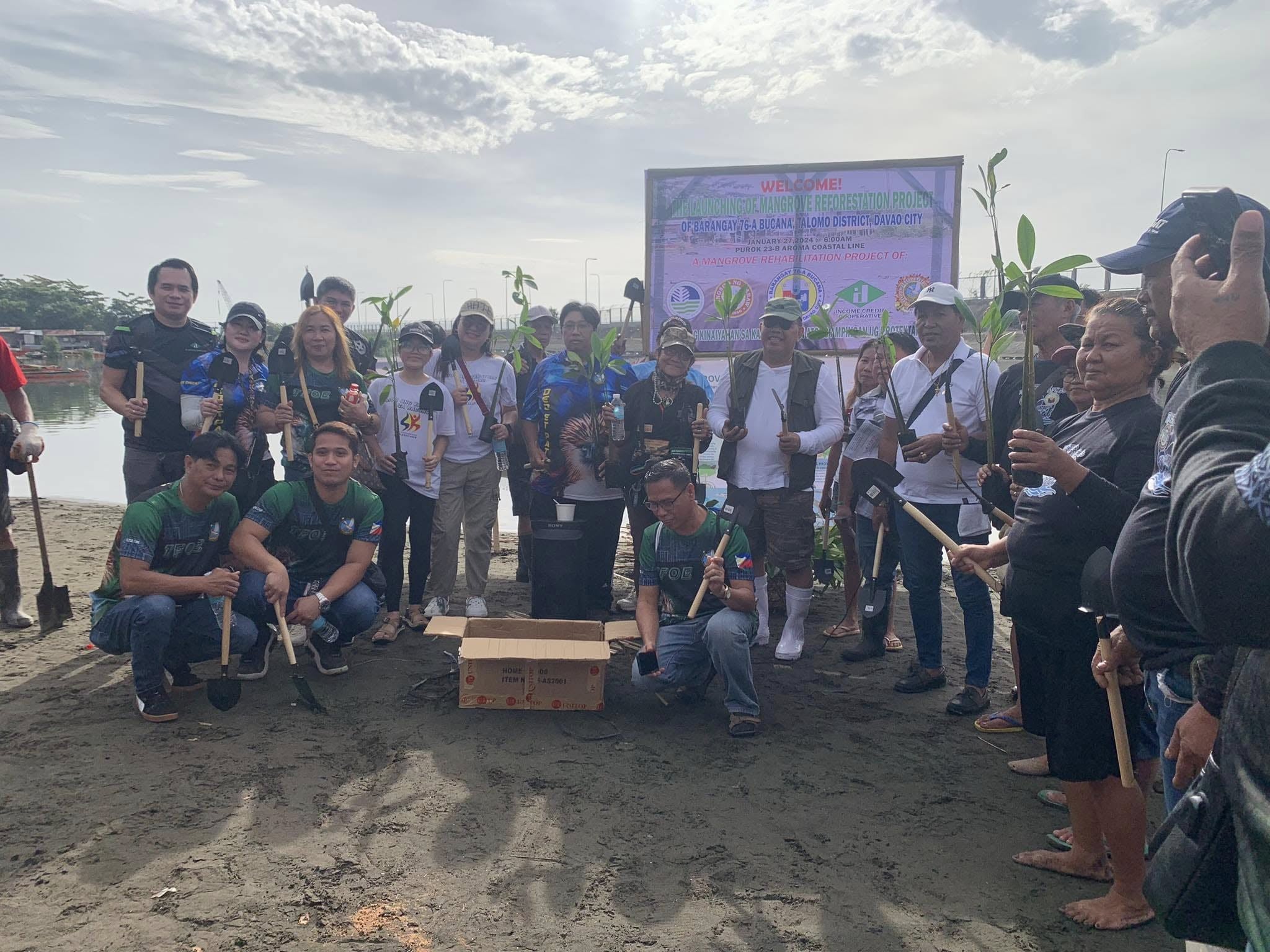 Mangrove Planting