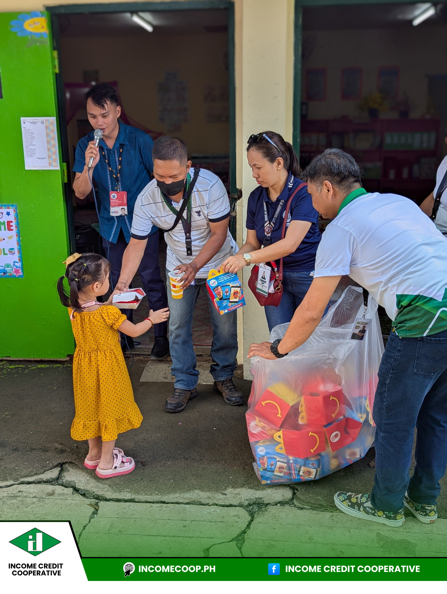 Outreach Program at Tibungol Elementary School