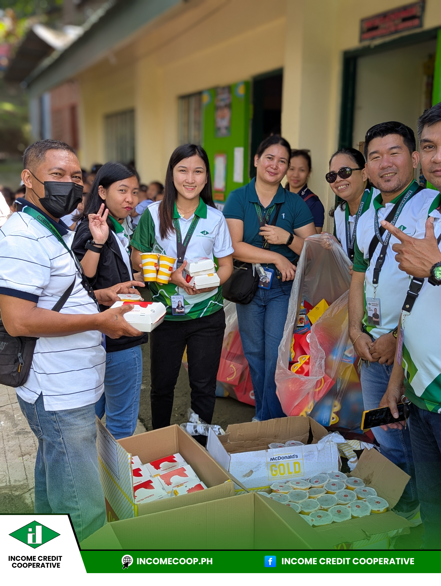 Outreach Program at Tibungol Elementary School