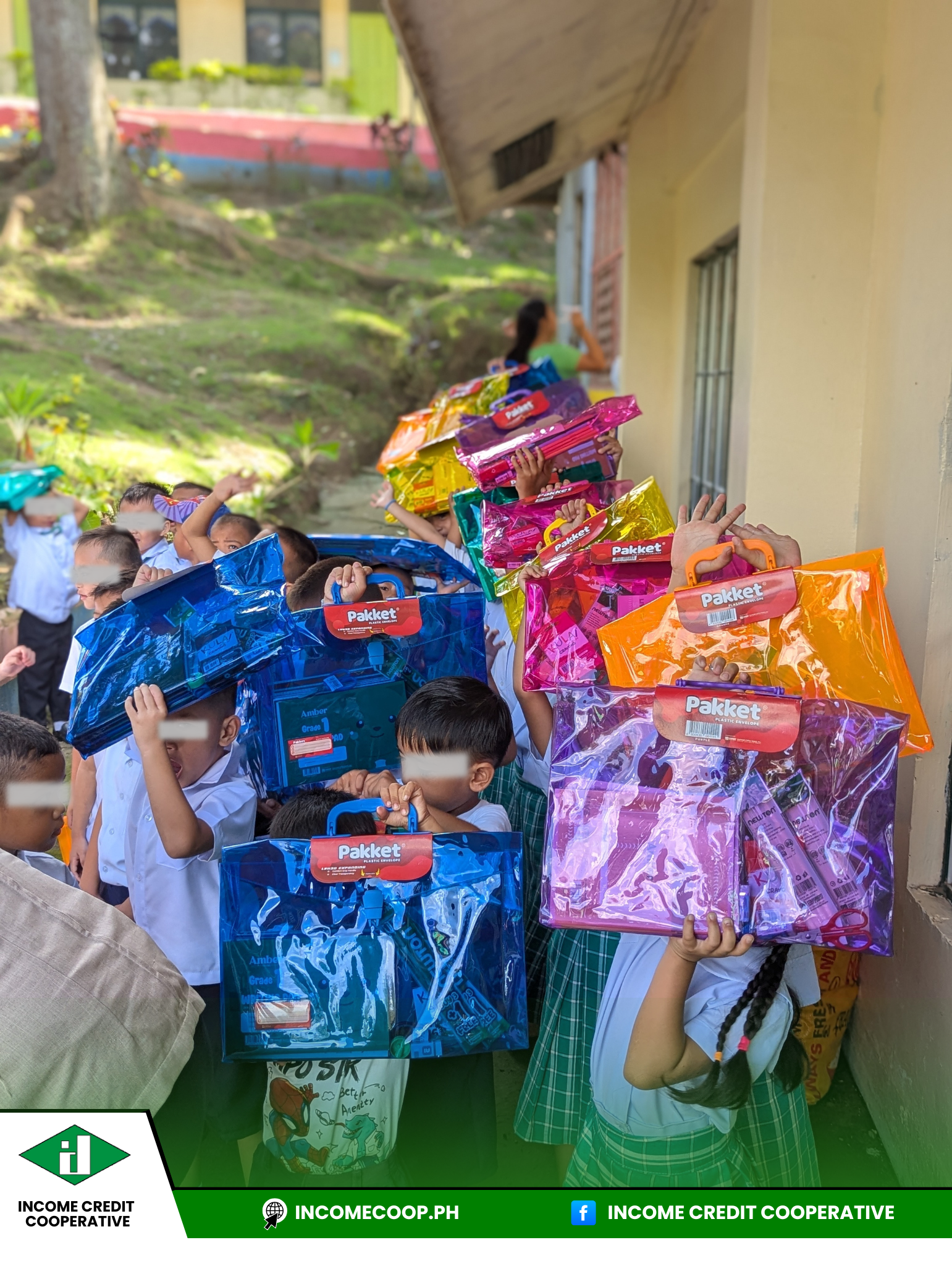 Outreach Program at Tibungol Elementary School