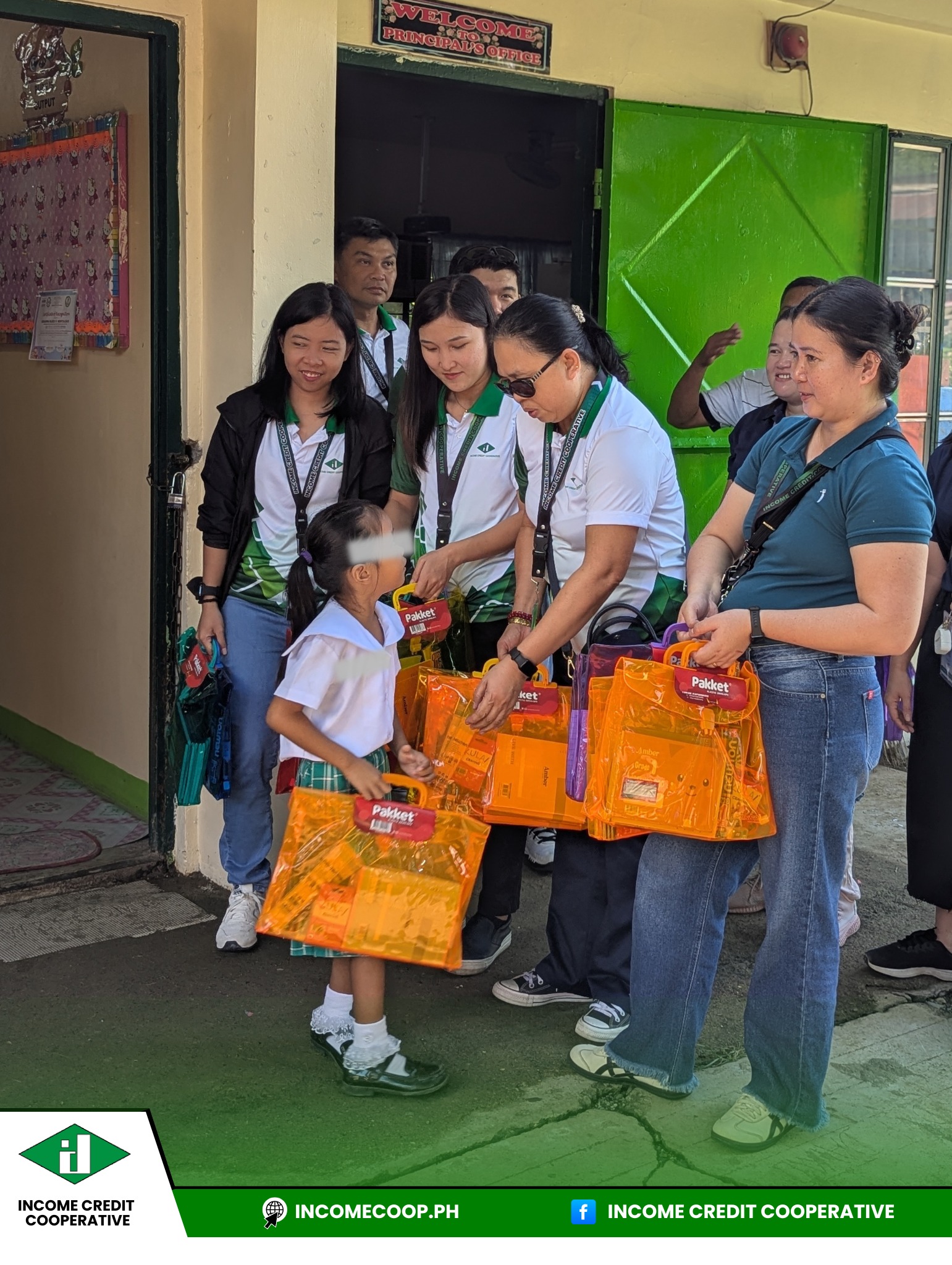 Outreach Program at Tibungol Elementary School