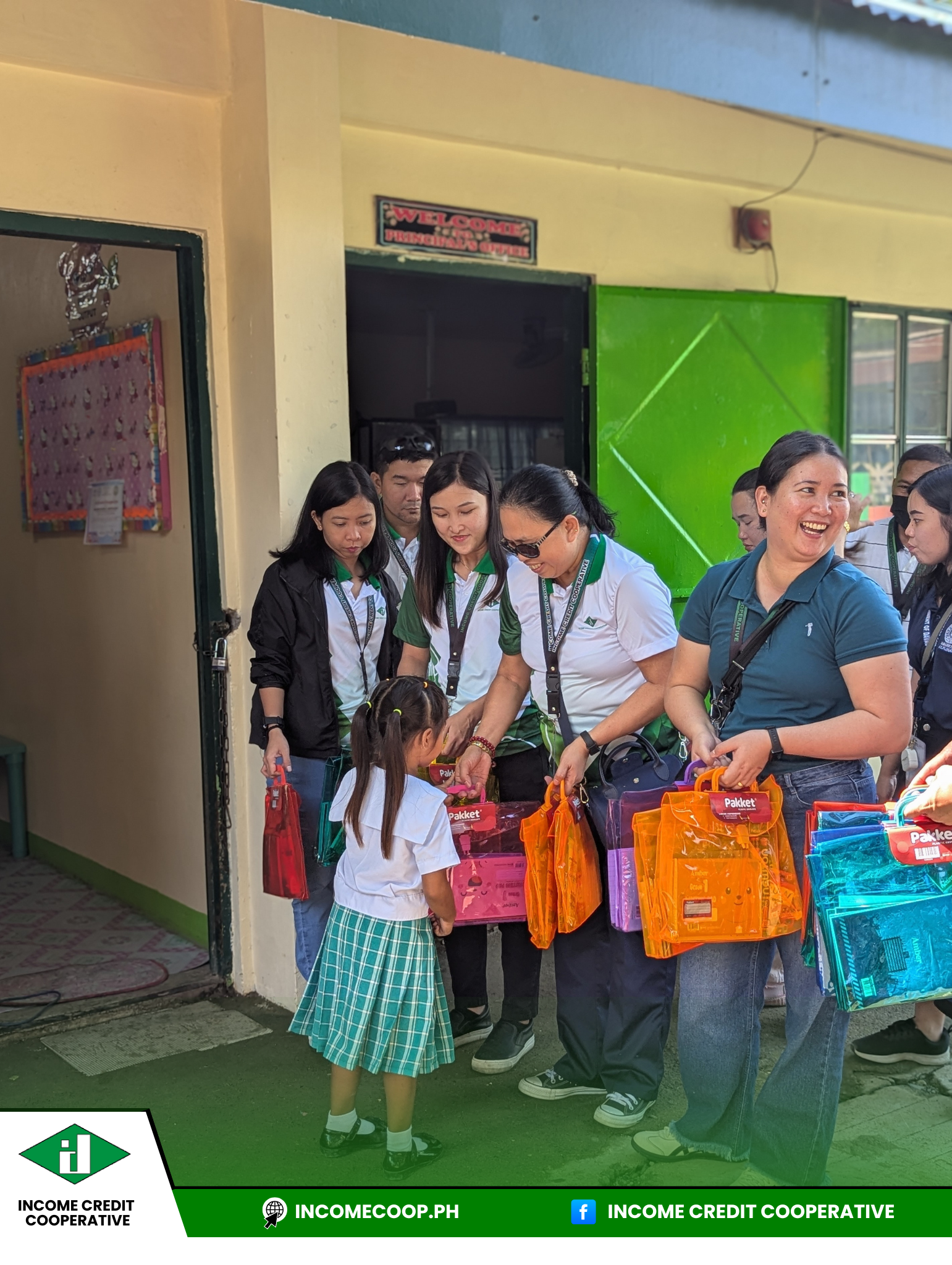Outreach Program at Tibungol Elementary School