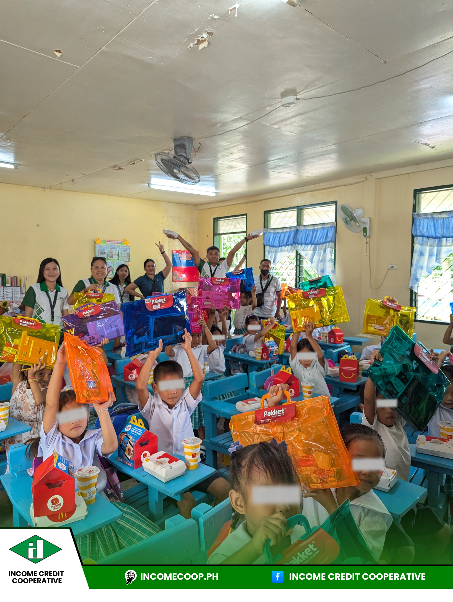 Outreach Program at Tibungol Elementary School