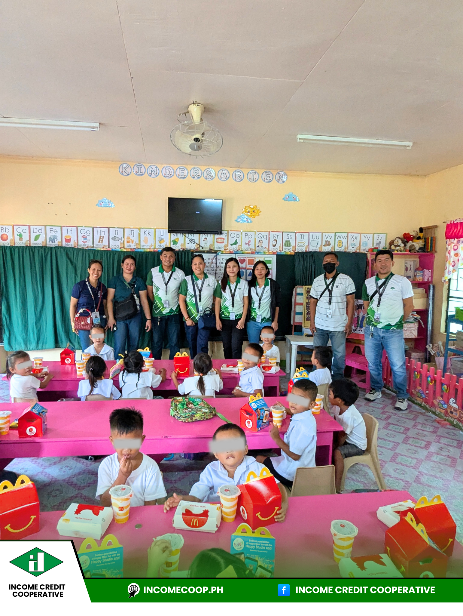 Outreach Program at Tibungol Elementary School