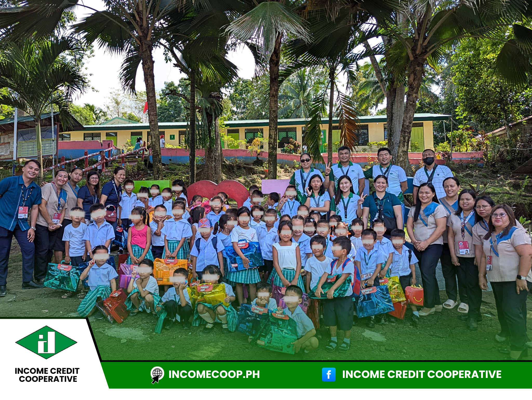 Outreach Program at Tibungol Elementary School