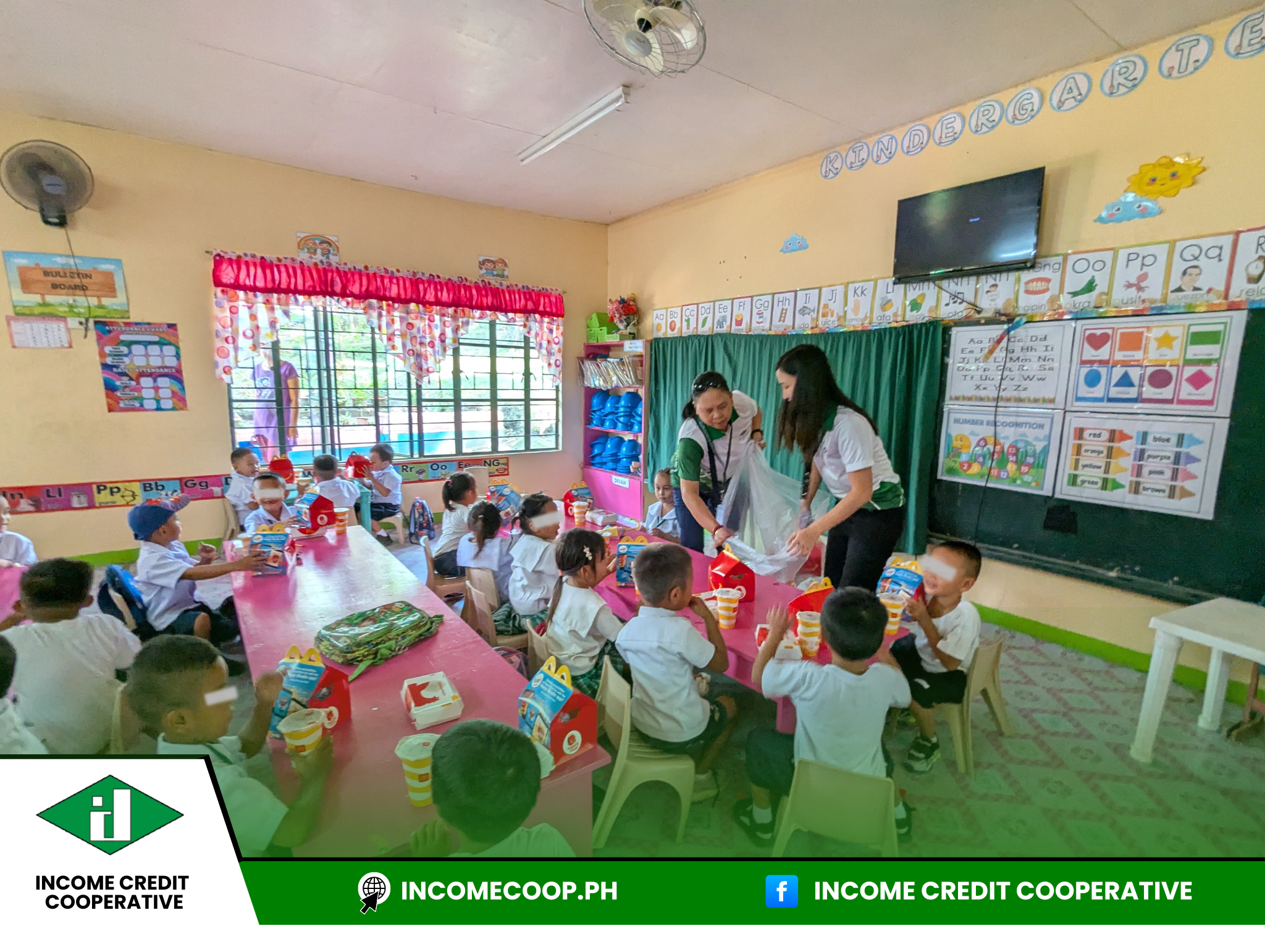 Outreach Program at Tibungol Elementary School