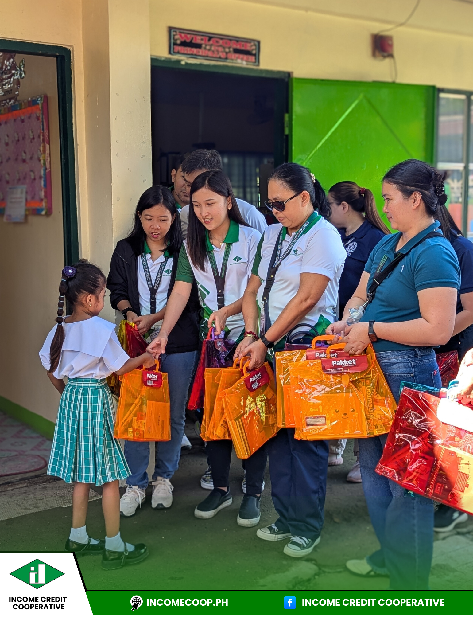 Outreach Program at Tibungol Elementary School