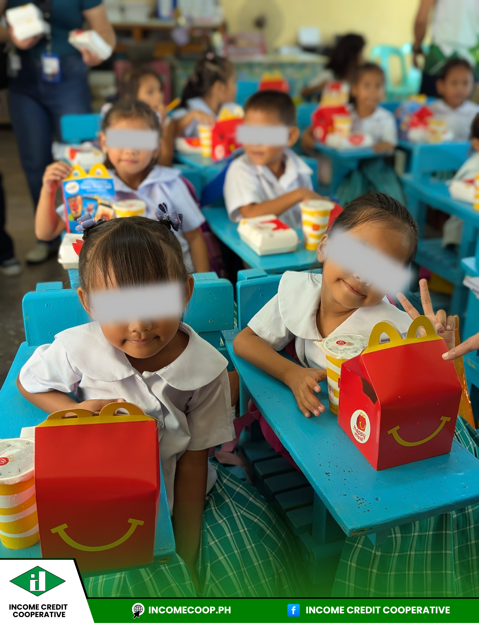 Outreach Program at Tibungol Elementary School