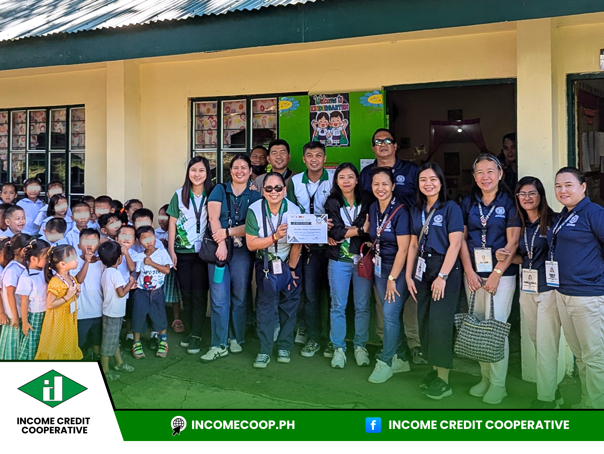 Outreach Program at Tibungol Elementary School