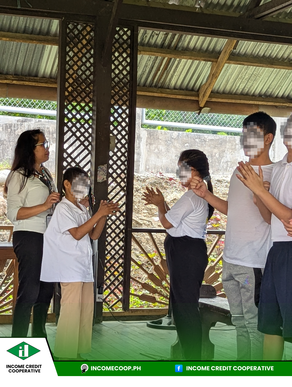 Bago Aplaya Outreach 2025 – School for the Blind