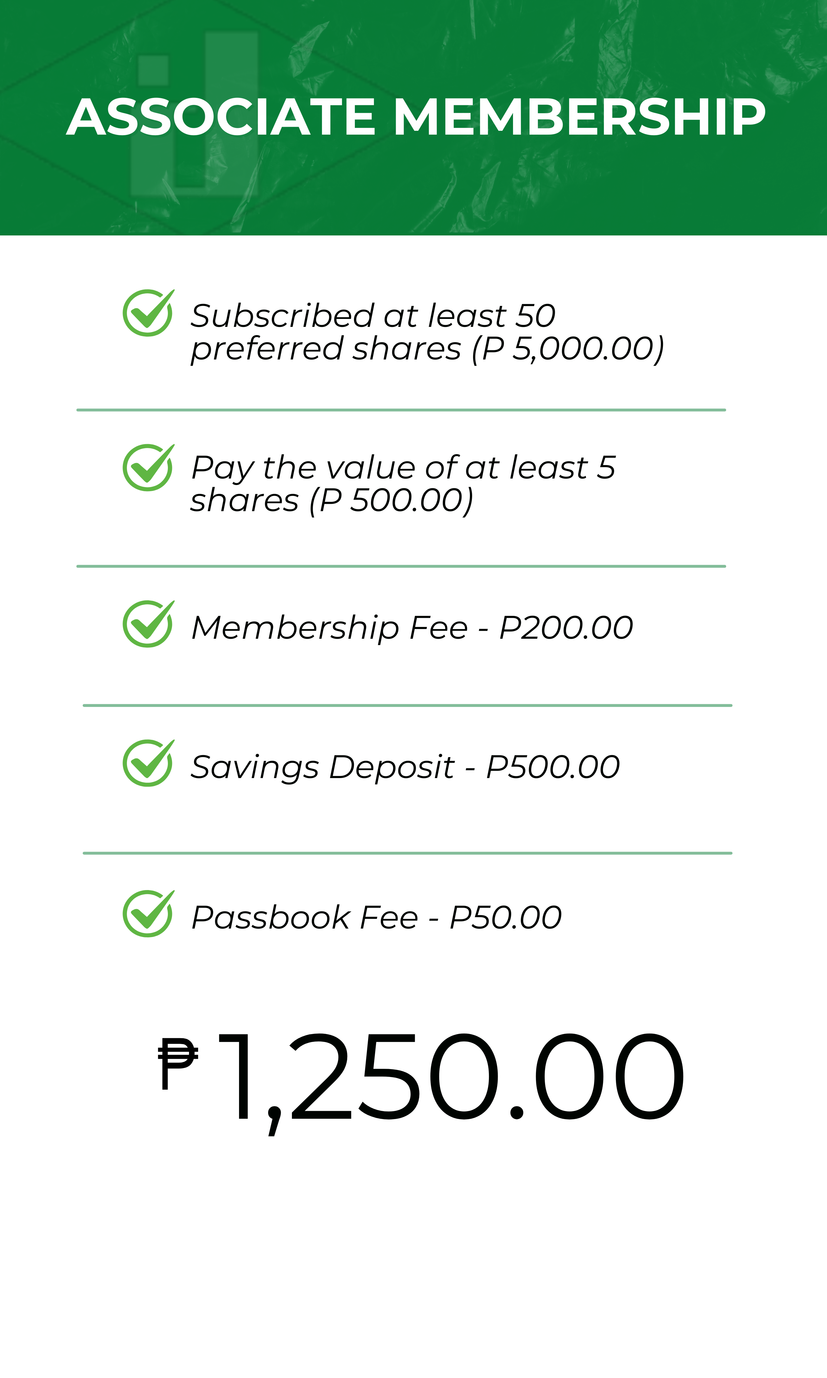 Membership Image