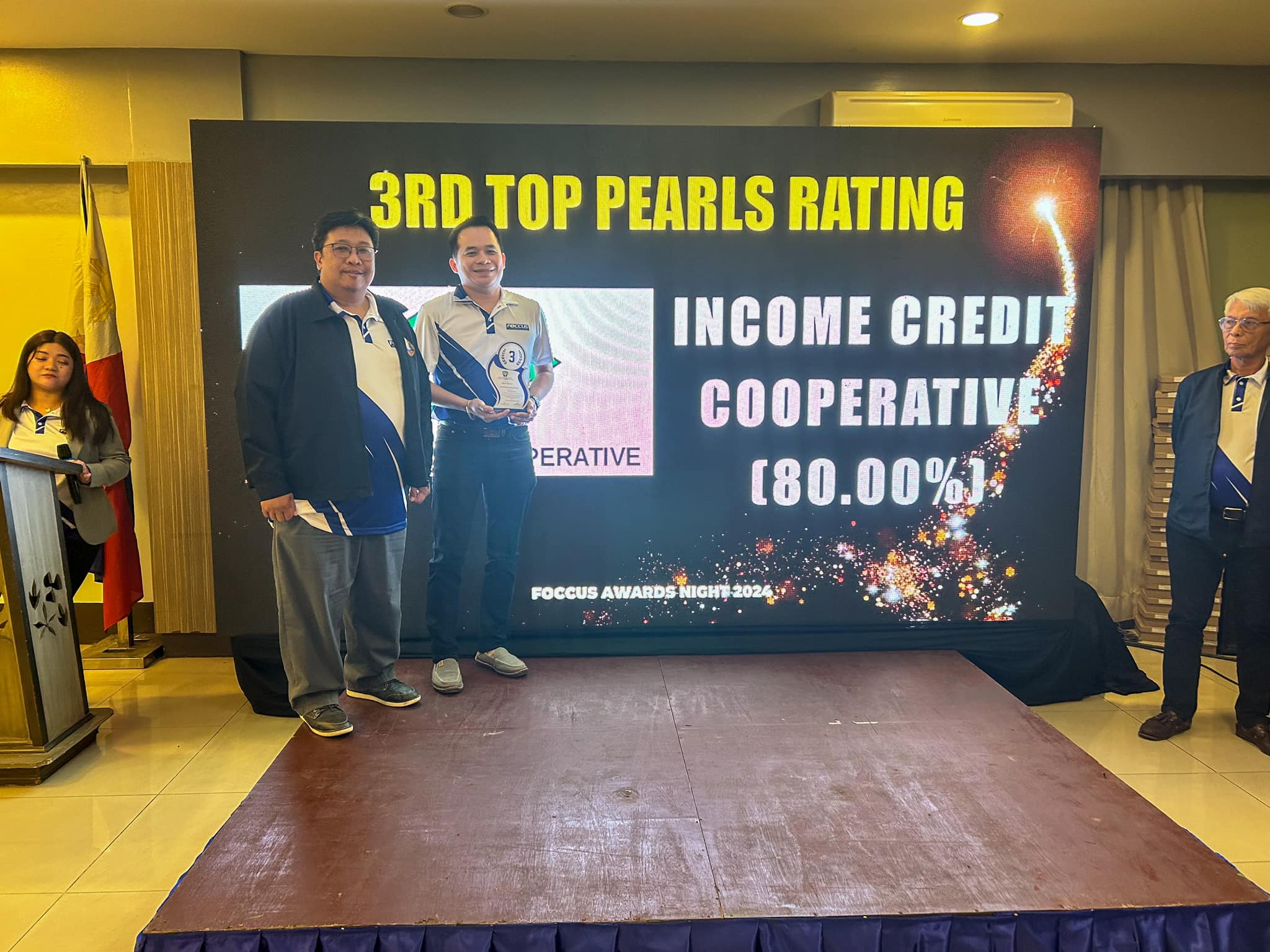 3rd Top Pears Rating