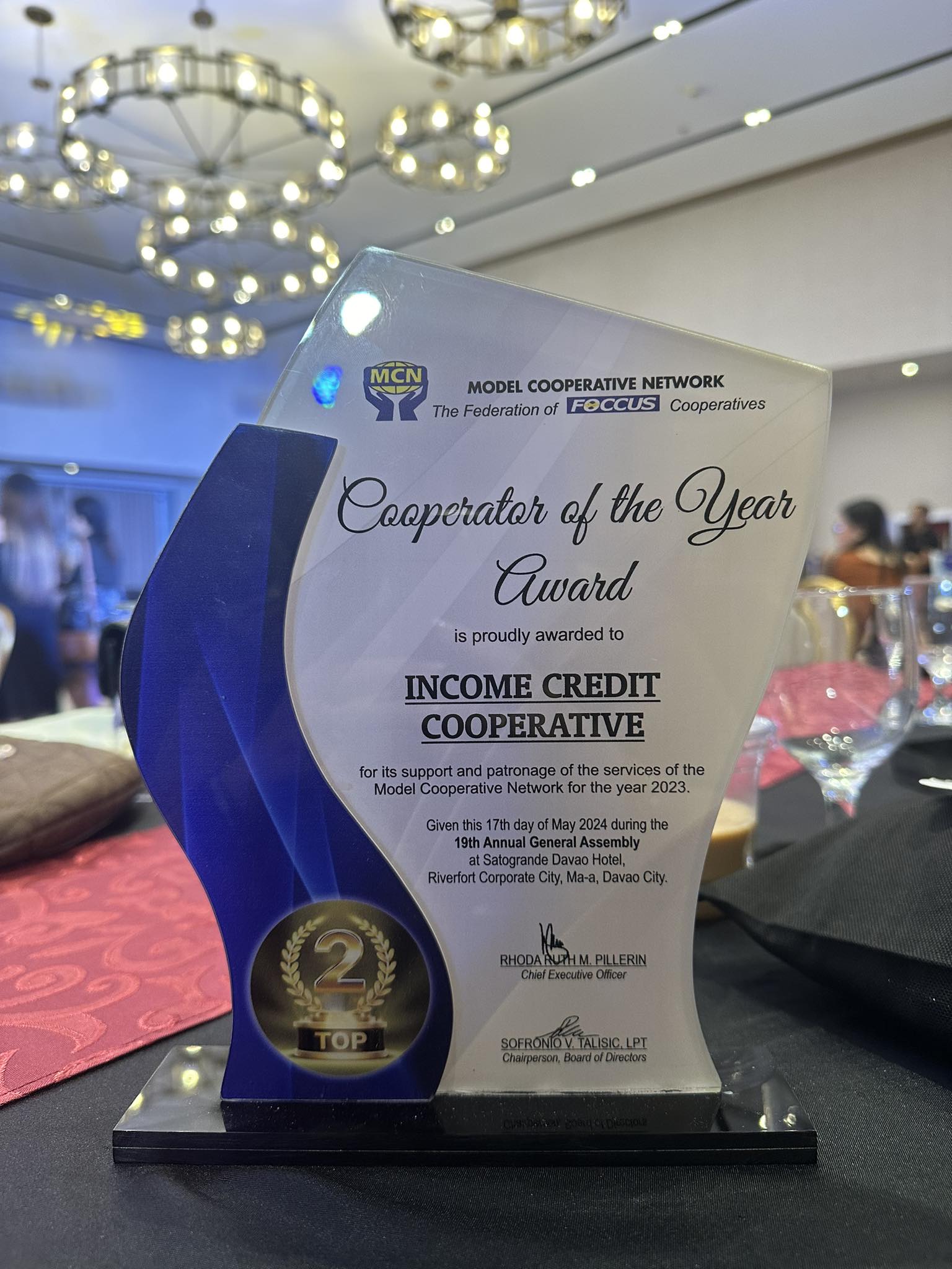 Top 2 Cooperator