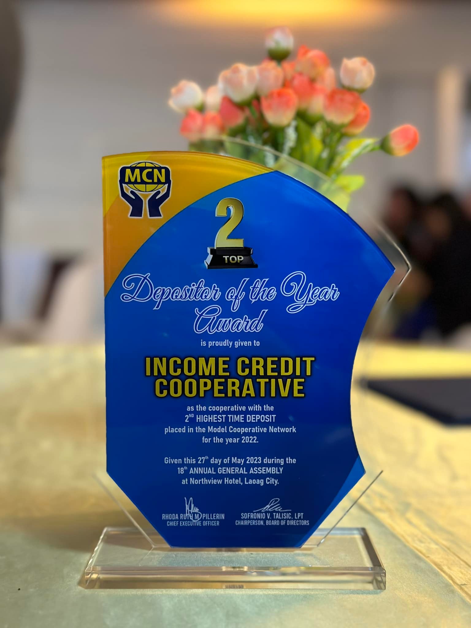 Top 2 Highest Time Deposit